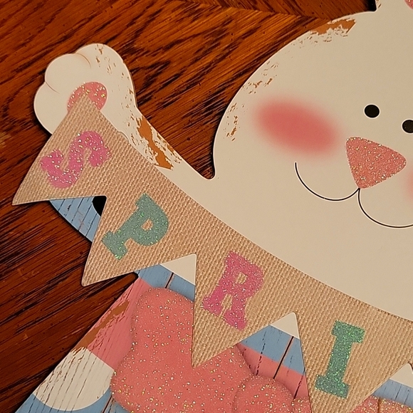 NEW Target Hoppy Spring Bunny Home Decor with Jute Rope for Display - Picture 12 of 17